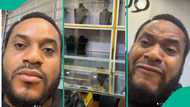 Nigerian businessman in tears as thieves cart away goods worth N500 million in Lagos