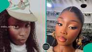 Corps member posts screenshot of message admirer sent to her on WhatsApp, many people react