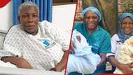 Photos go viral as 70-year-old woman who gave birth to twins shows her children