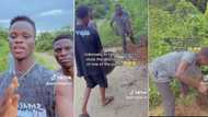 Nigerian man suffers great loss after leaving business in hands of younger brother, video stirs emotions