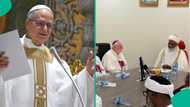 Vatican envoy storms Abuja as Sultan mentions what is threatening Nigeria’s unity, "Another evil"