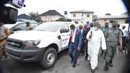 NDDC: Anxiety as brave Akpabio meets with Niger Delta warlord Tompolo after ultimatum