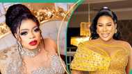 Faithia Balogun: Bobrisky shows off funny body movements as actress snubs him at event, clip trends