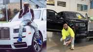 I don't use my dad's money for hype, Shatta Wale jabs Davido over new Rolls Royce purchase
