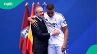 Real Madrid president Perez confirms Mbappe, 2 other stars are not for sale this summer