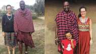 Oyinbo lady who left Germany, fell in love and hasn't returned in 12 years says she has no regrets