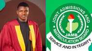New UTME 2025 score of boy who initially got 145 before rewriting exam trends online, people react