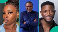 Lady speaks on alleged private call between Frank Edoho's wife and singer Chike, people react