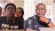 Actor Yinka Quadri demonstrates young boy swag as he acts Olamide's part in Zazu song, Nigerians react