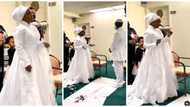 Bride performs sweet song for hubby on her wedding day, mimes 'Find Someone Like You' By Snoh Aalegra in video