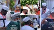 Congratulations pour in as rapper Skales ties the knot with lover in colourful traditional ceremony