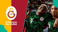 Galatasaray sends message to Victor Osimhen after briliant goal against Tunisia