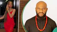 "Dear 2024, pls be good to me": Drama as Yul Edochie's daughter excludes him from her 2023 recap