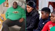 Wicknell Chivayo funeral: Moment ex-wife Sonja comforts their kids at tycoon’s burial trends