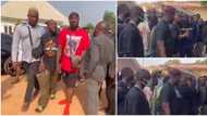 Top businessman thanks Davido, Peruzzi, others for visiting late mum’s grave on her 30th death anniversary