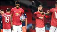 Man United star Fernandes reveals why he denied himself a first-half hat-trick for Rashford to score a penalty