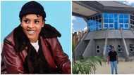 Singer Fefe Blanco shows off father's mansion with 50 rooms, 15 parlours in Delta state