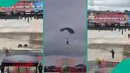 NADCEL 2026: Reactions as Nigerian Army shares video of soldiers jumping from moving C-130 aircraft