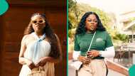 Funke Akindele reacts after a fan asked when she will buy Lamborghini: "Mama show workings"