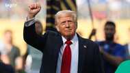 US president Donald Trump names his Greatest of All Time football player, ignores Ronald and Messi, video