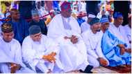 “Nigeria will see peace, stability”: President Tinubu speaks after praying at Lagos Eid ground
