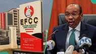 Breaking: EFCC finally charges Emefiele with stealing, illegal acquisition of 753 housing units