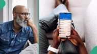 Nigerian man becomes disappointed and heartbroken after going through his wife's phone