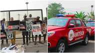 Yoruba World Congress begins Amotekun protest in Osun as police, other security agencies keep watch