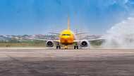 DHL Aviation welcomes two dedicated Boeing 737 aircraft to Lagos