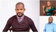 Actor Uche Maduagwu advises May Edochie to leave her hubby Yul, says he doesn’t deserve her