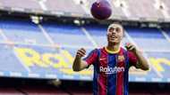 Sergino Dest: Dalilin da ya sa na zabi bugawa Barcelona wasa akan Bayern Munich