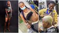 I wanted to be a soldier: Female barber finishes apprenticeship in style, opens shop, her skills excite men