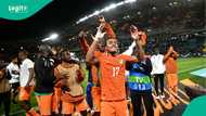 "Germany go chop am": Fans react as Ivory Coast beat France 2-1 in international friendly, video