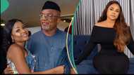 Bimbo Ademoye appreciates dad on his birthday, composes song for him as she tells their story