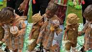 Little girl's attempt to collect N500 note from toddler fails woefully in funny video, people react