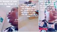 "Stupid teacher": Nigerian mum cries out in video as her child is unable to walk after returning from school