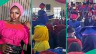 Nigerian girl who bagged first class gets opportunity to shake her VC, video trends