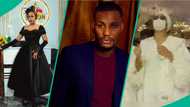 Nigerian lady reacts as late actor Alexx Ekubo's wife is unveiled, sends strong message