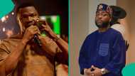 Toluwanisings: Davido reacts to narrative about gospel singer's sudden death