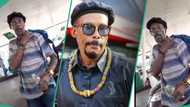 New video of Hanks Anuku ranting about 'toasting' a lady in a fuelling station sparks concerns