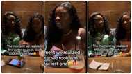 Restaurant announces to ladies that bottle of water they took is N5500 each, they cry in disbelief in video