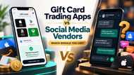 Gift card trading apps vs social media vendors: Which should you use?