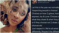 Let’s respect people’s decisions on what they choose not to share - Adesua Etomi says