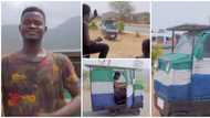 Elon Musk of Africa: Young man invents car that runs on solar energy from waste materials