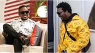 "At last we go sabi who better pass": Rap fans excited as promoter hints about M.I Abaga and Olamide's collabo