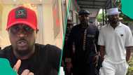 Psquare's feud escalates as Peter revisits alleged threats, property dispute with Jude in video