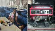 Neighbour taps lady's generator, secretly uses it to power her fridge for weeks, Nigerians react