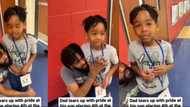 Emotional moment father cries with joy as son emerges 4th at spelling bee competition