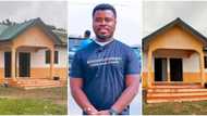 Booklover uses his own money to build an impressive Library for Villagers, Cute Structure Attracts Attention