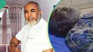 "News we lov 2 hear": Zack Orji's health improves, in stable condition after slumping in bathroom